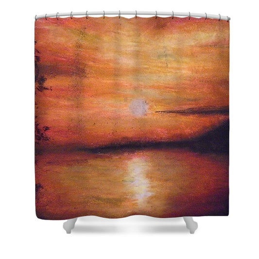 Sunset Addict - Shower Curtain