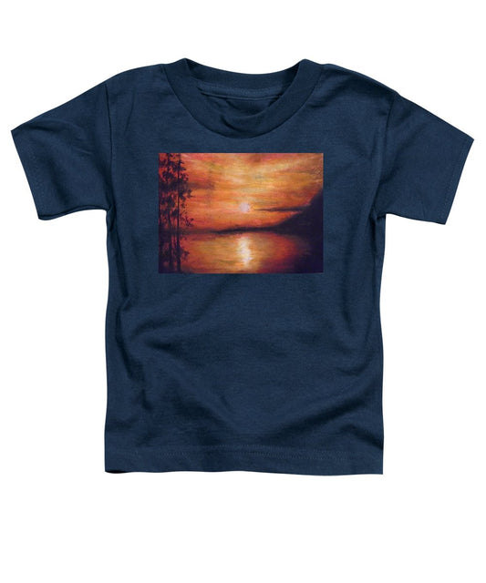 Sunset Addict - Toddler T-Shirt
