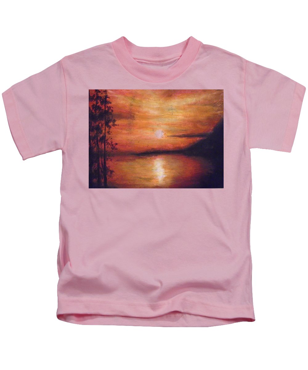 Sunset Addict - Kids T-Shirt