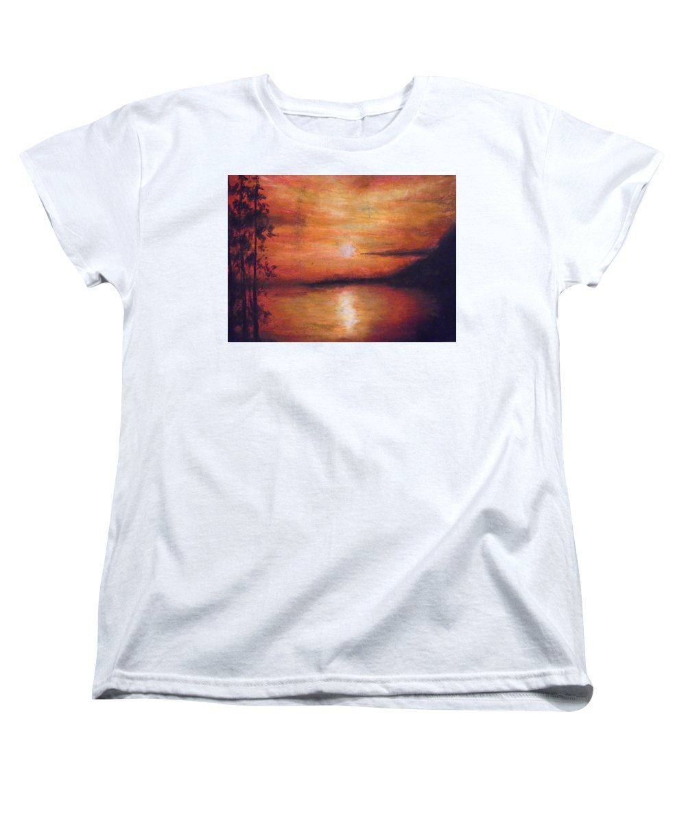 Sunset Addict - Women's T-Shirt (Standard Fit)