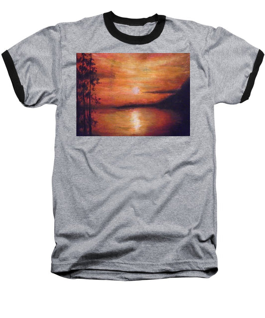Sunset Addict - Baseball T-Shirt