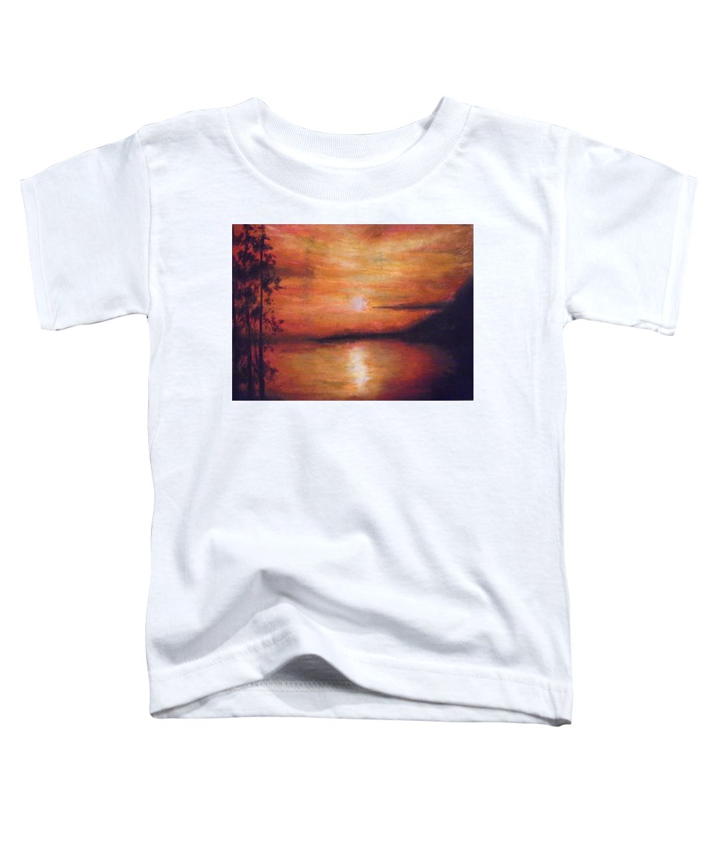 Sunset Addict - Toddler T-Shirt
