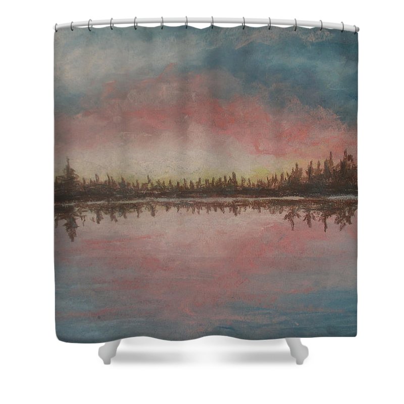 Sunset Dance - Shower Curtain