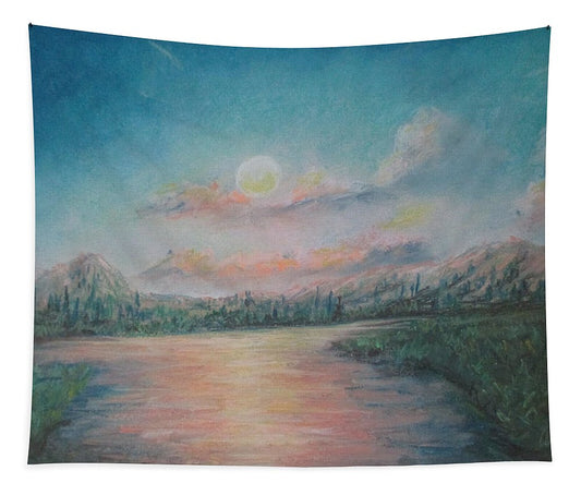 Sunset Dream Streams - Tapestry