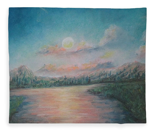 Sunset Dream Streams - Blanket