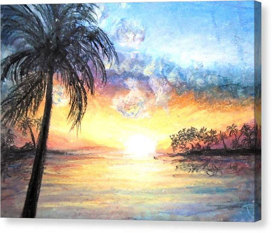 Sunset Exotics - Canvas Print