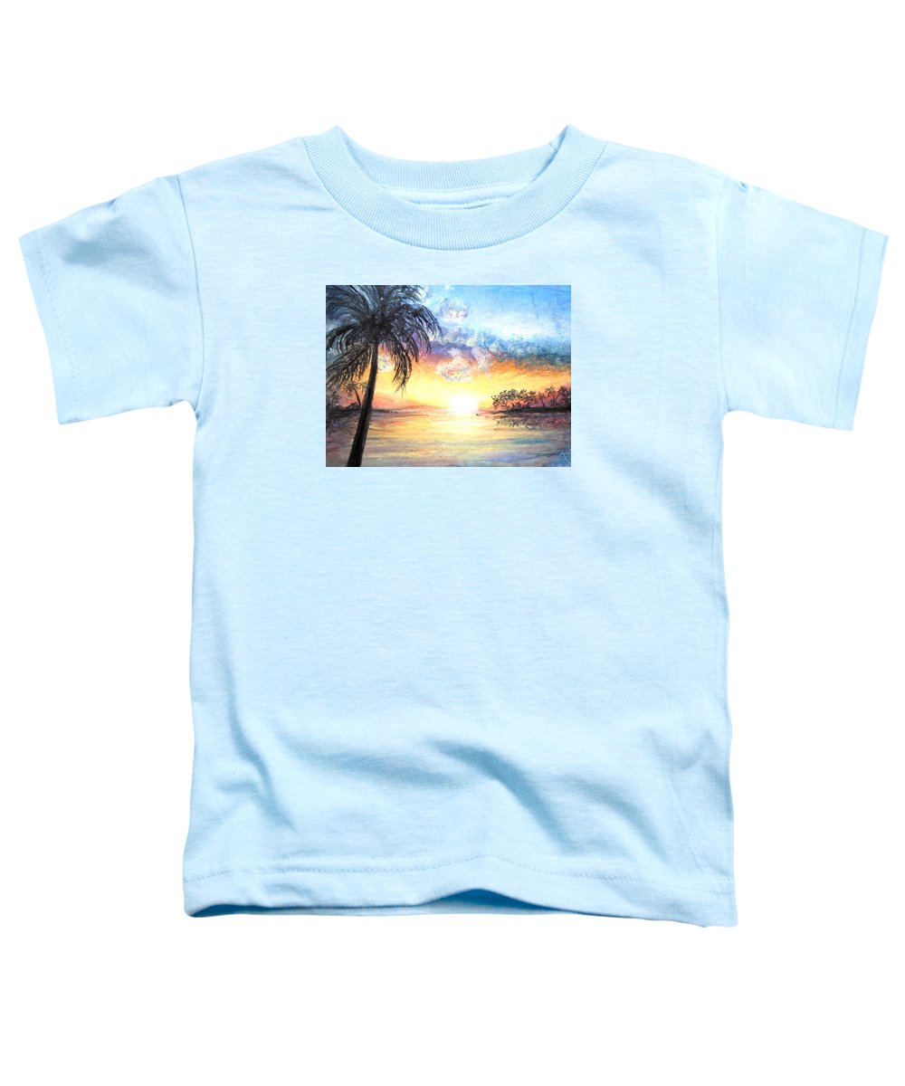 Sunset Exotics - Toddler T-Shirt