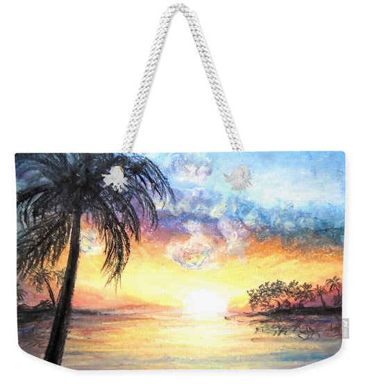 Sunset Exotics - Weekender Tote Bag