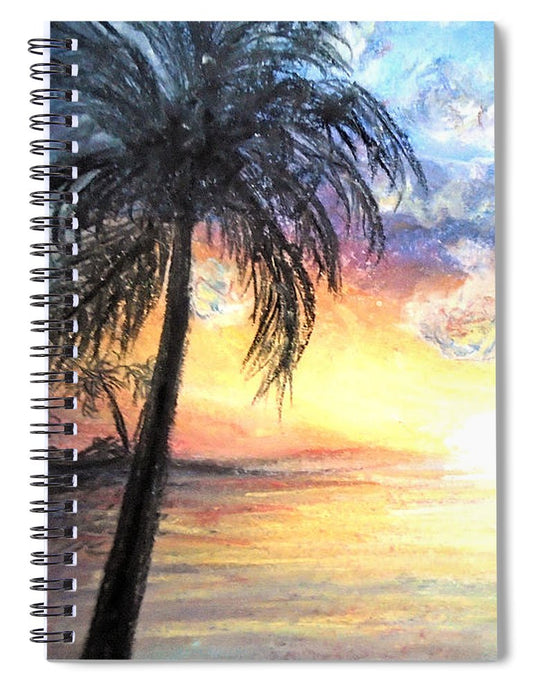 Sunset Exotics - Spiral Notebook