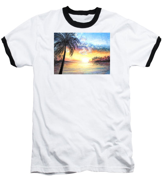 Sunset Exotics - Baseball T-Shirt