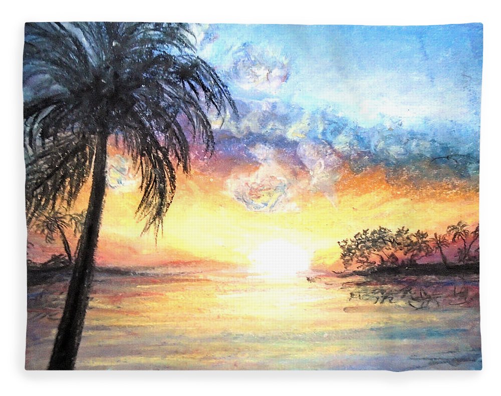 Sunset Exotics - Blanket
