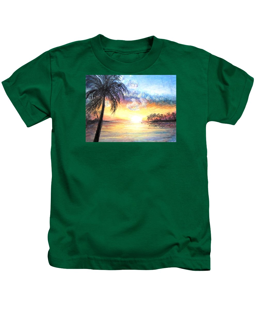 Sunset Exotics - Kids T-Shirt