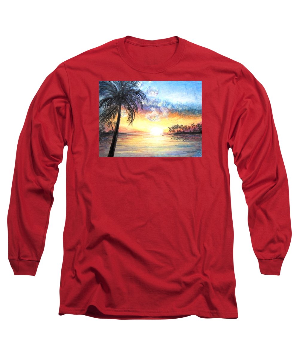 Sunset Exotics - Long Sleeve T-Shirt