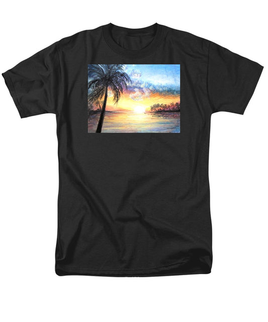 Sunset Exotics - Men's T-Shirt  (Regular Fit)