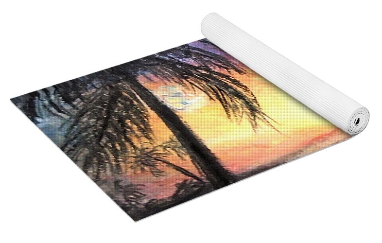 Sunset Exotics - Yoga Mat