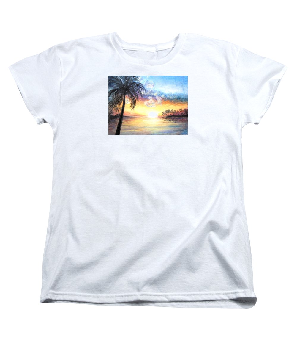 Sunset Exotics - Women's T-Shirt (Standard Fit)