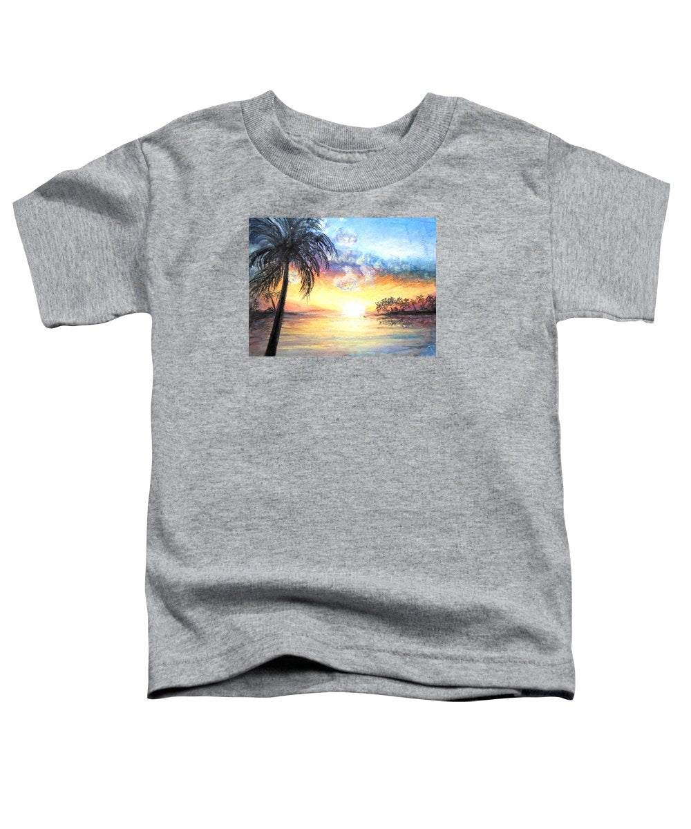 Sunset Exotics - Toddler T-Shirt