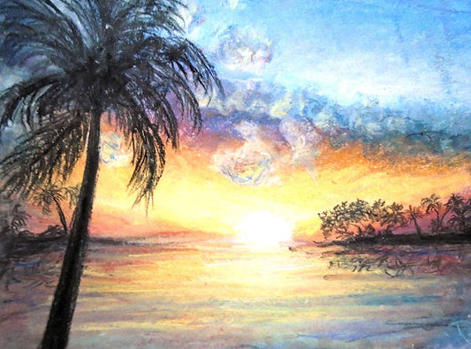 Sunset Exotics - Art Print