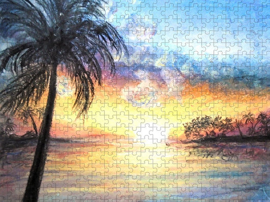 Sunset Exotics - Puzzle