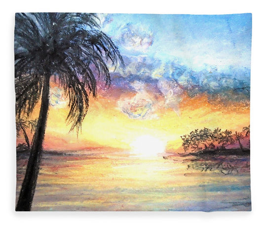 Sunset Exotics - Blanket