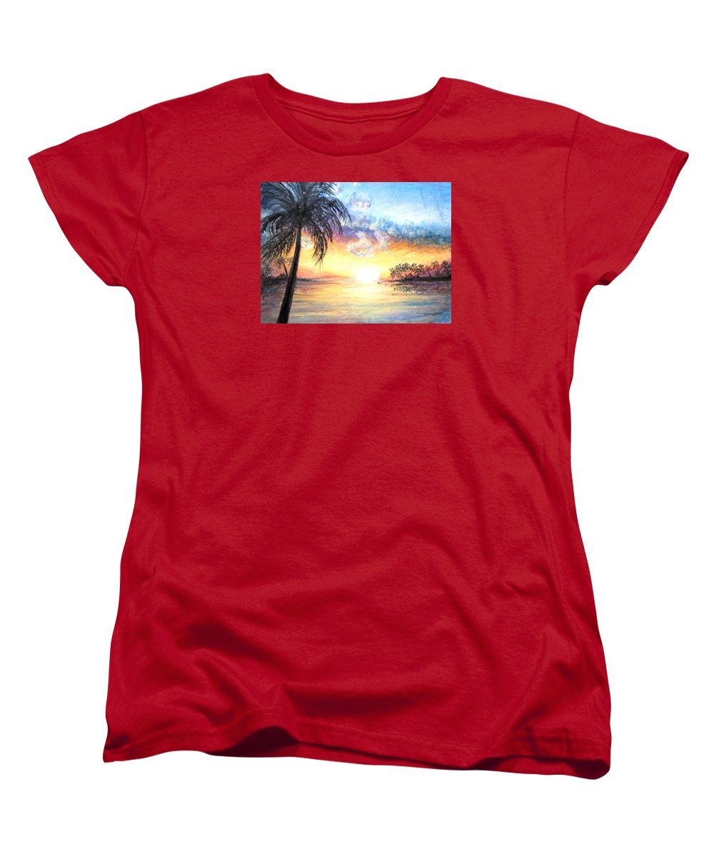 Sunset Exotics - Women's T-Shirt (Standard Fit)