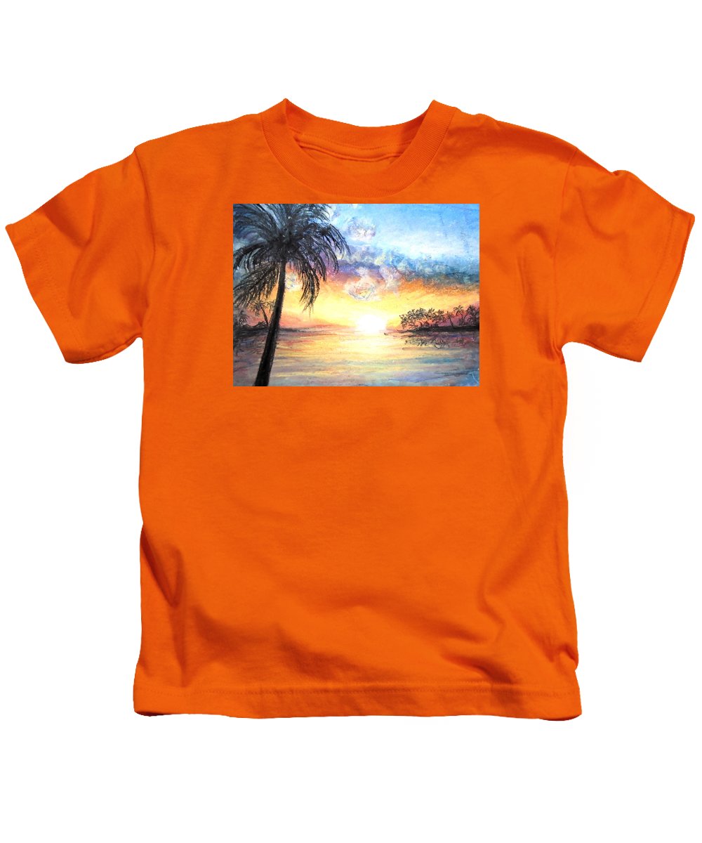 Sunset Exotics - Kids T-Shirt