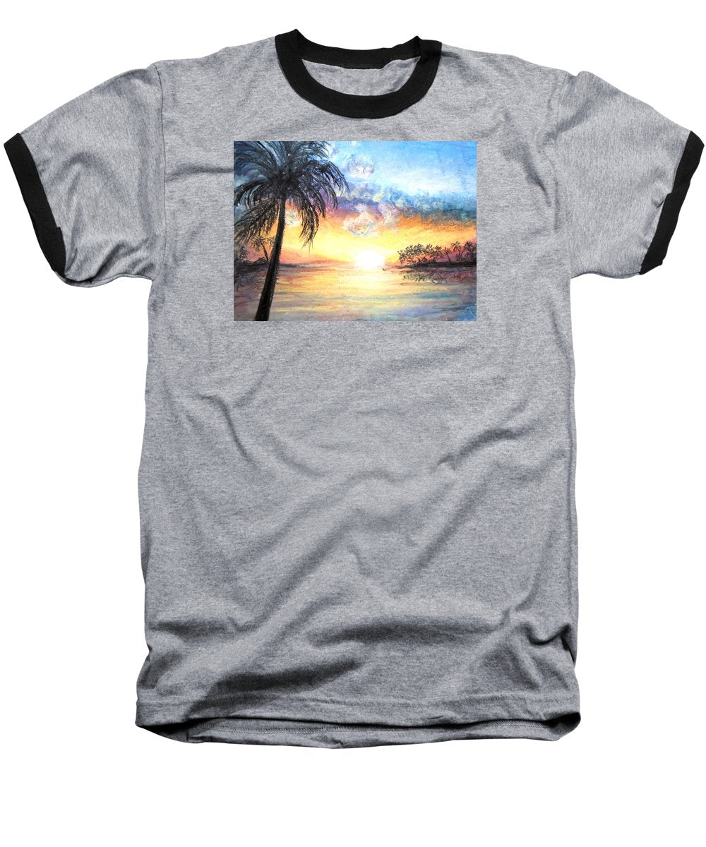 Sunset Exotics - Baseball T-Shirt
