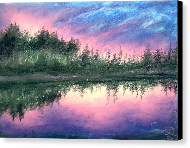 Sunset Gush - Canvas Print