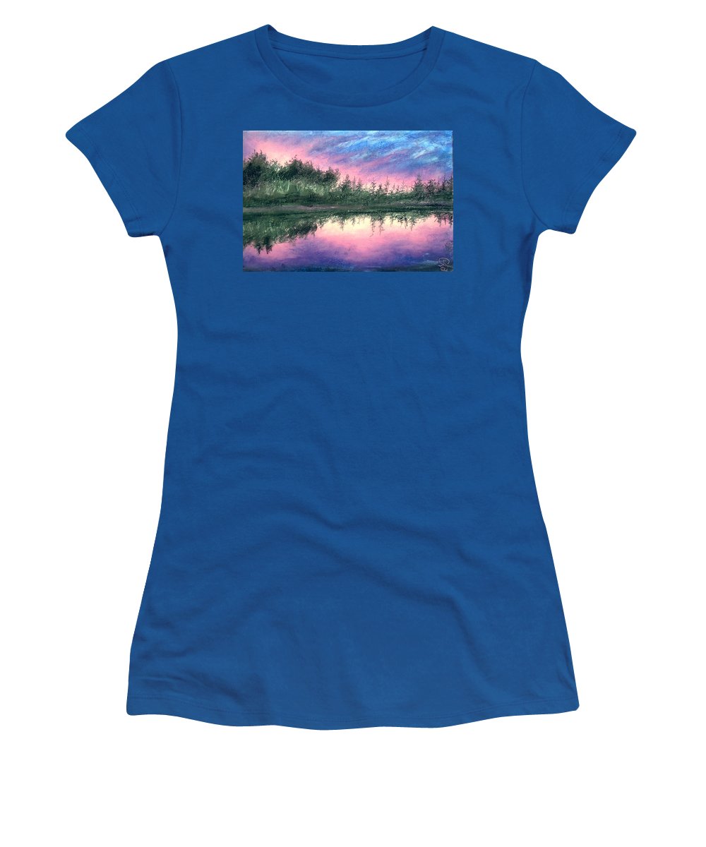 Sunset Gush - Women's T-Shirt