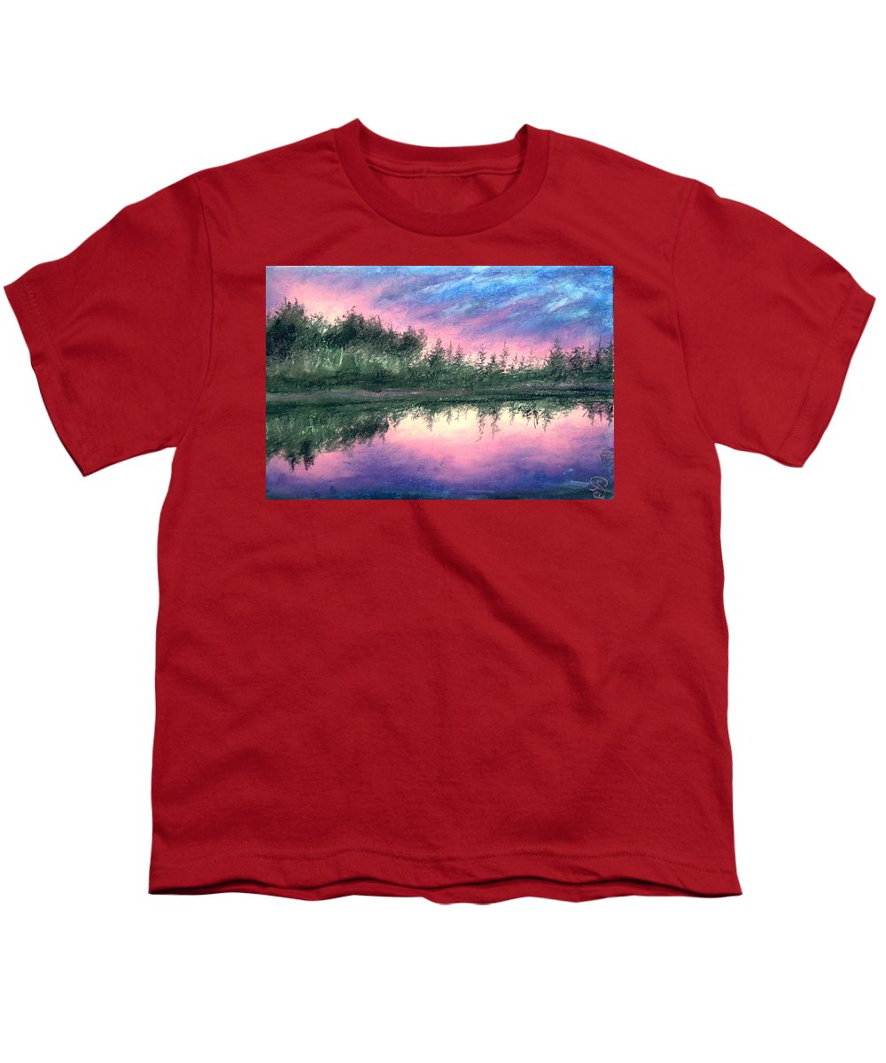 Sunset Gush - Youth T-Shirt