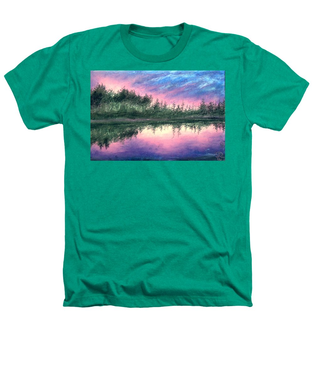 Sunset Gush - Heathers T-Shirt