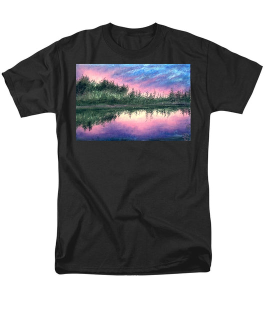 Sunset Gush - Men's T-Shirt  (Regular Fit)