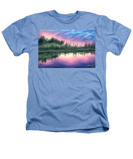 Sunset Gush - Heathers T-Shirt