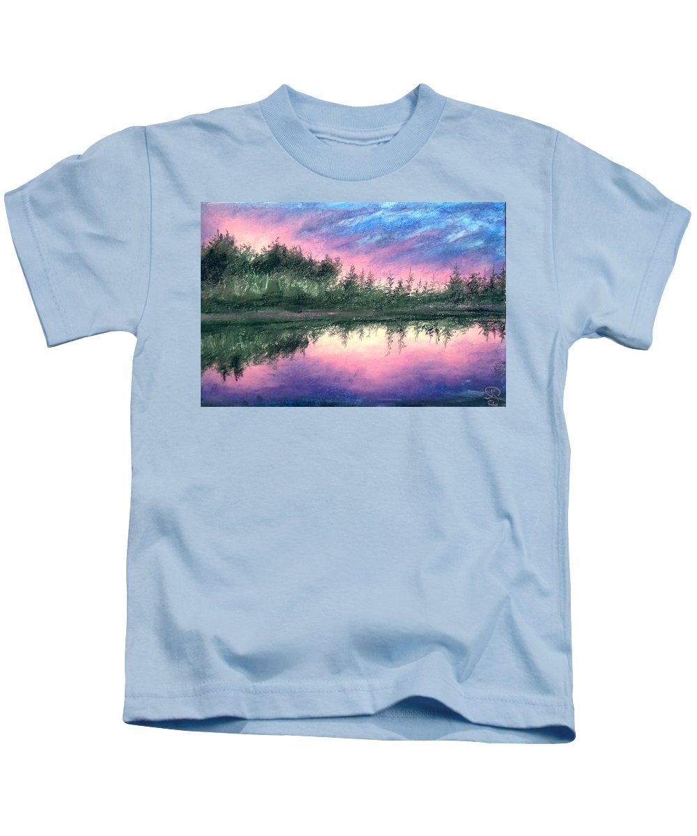 Sunset Gush - Kids T-Shirt