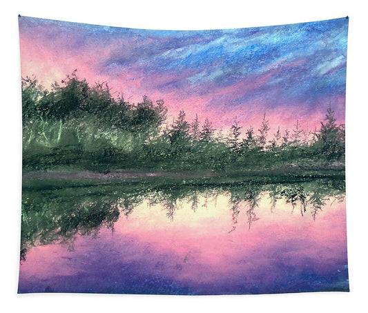 Sunset Gush - Tapestry