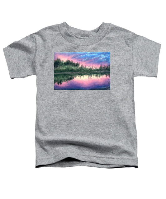Sunset Gush - Toddler T-Shirt