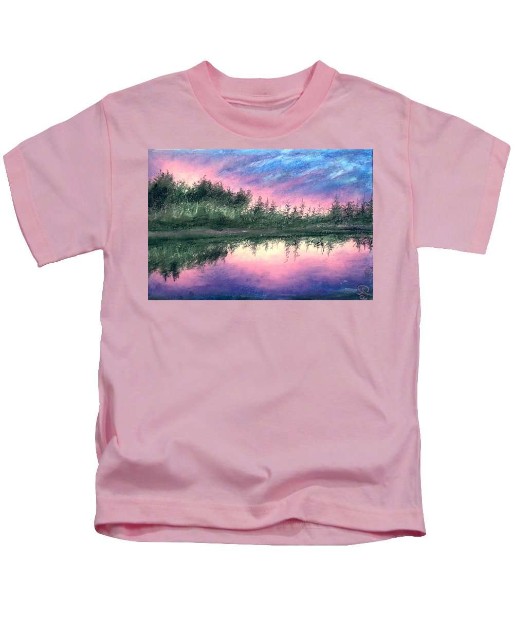 Sunset Gush - Kids T-Shirt