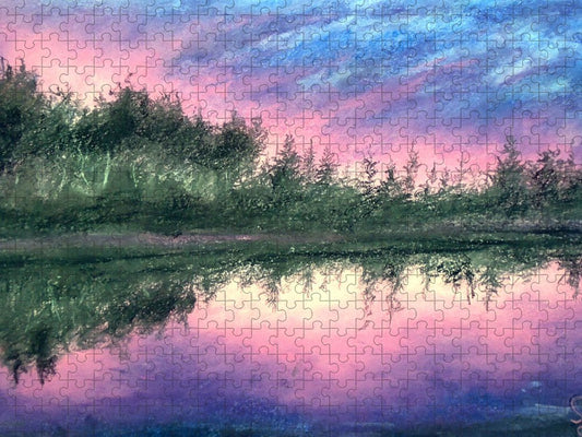 Sunset Gush - Puzzle