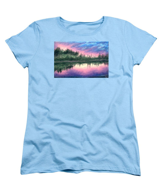 Sunset Gush - Women's T-Shirt (Standard Fit)