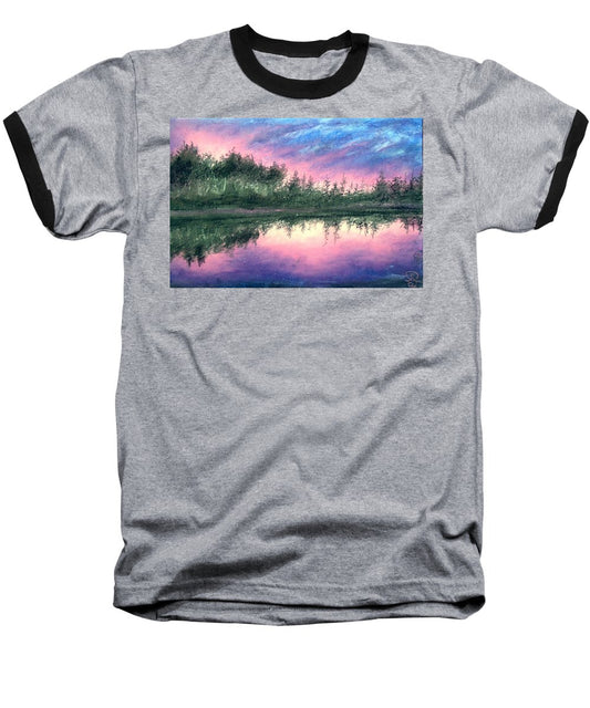 Sunset Gush - Baseball T-Shirt