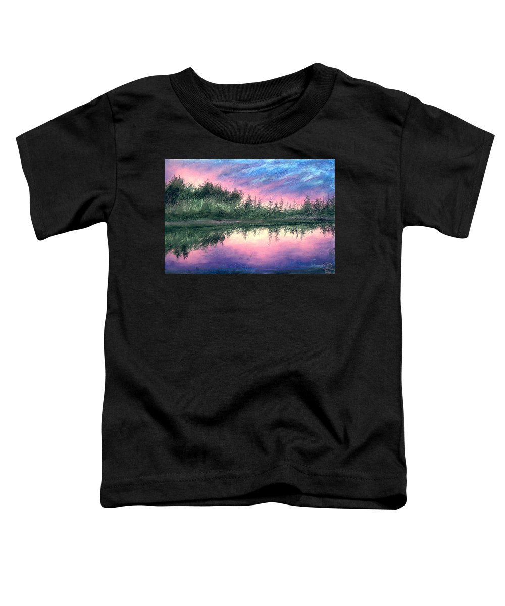 Sunset Gush - Toddler T-Shirt