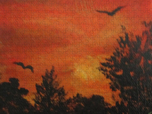 Sunset Red - Puzzle