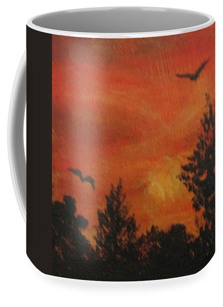 Sunset Red - Mug