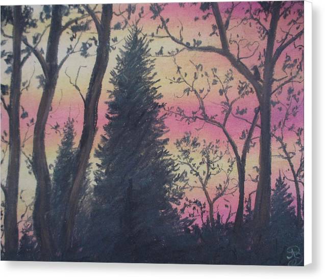Sunsets Lament - Canvas Print