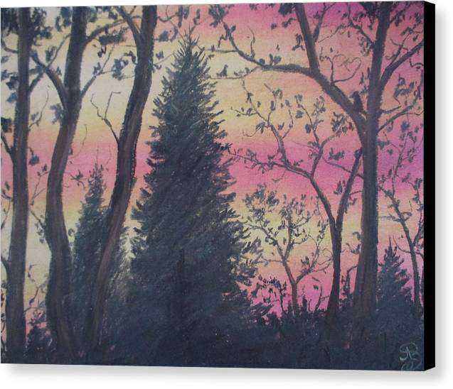 Sunsets Lament - Canvas Print