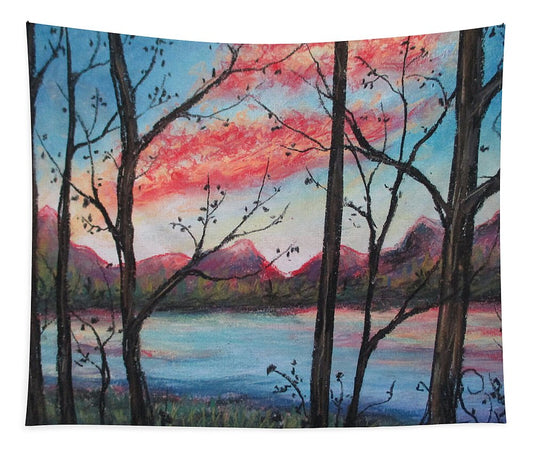 Sunsetting Sun - Tapestry