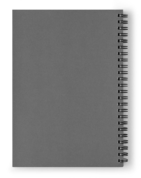 Glactic Trott - Spiral Notebook