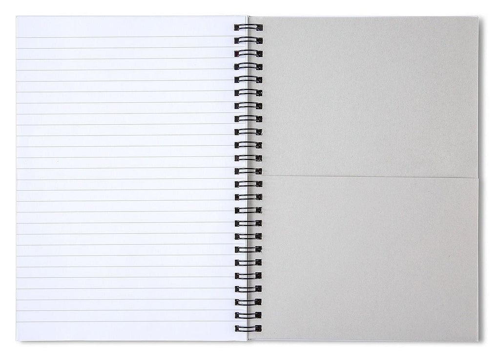 Citrin Cleansed  - Spiral Notebook