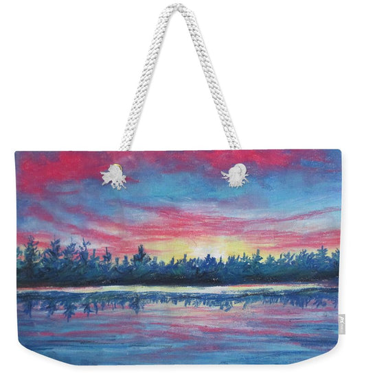 The Colours Side - Weekender Tote Bag