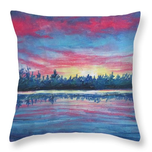 The Colours Side - Throw Pillow